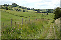 Bridleway and pasture, Heddington in SN11 0PP