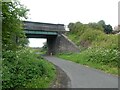 Bridge over NCN5 at Seahill in CH1 6BL