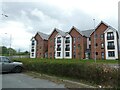New housing development, Chester Road, Flint in CH6 5WP
