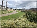 Path behind Sycamore Drive in Penicuik