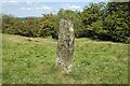Boundary Stone on Kerridge Hill in SK10 5AZ