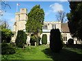 Monks Risborough: St Dunstan's Church in HP27 9LG