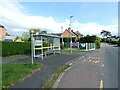 Bus shelter, Hermitage Road, Saughall in CH1 6AG