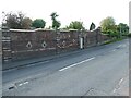 Fancy brickwork, Hermitage Road, Saughall in CH1 6AG