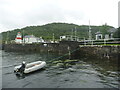 Coastal Argyll : The Sea Lock at Crinan (view from seaward side) in PA31 8SS