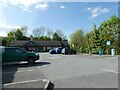 Saughall Co-op supermarket and its car park in CH1 6DZ