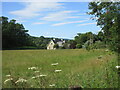 Grassy meadow at Strathtay in PH9 0PJ