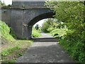 Delavor Road bridge over Wirral Way in CH60 9HZ