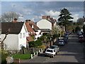 Haddon Road, Chorleywood; late afternoon in WD3 5HE