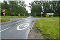 Crossroads near Calvert in MK18 2FL