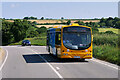 Driver Training Bus on the A39 Atlantic Highway in TR8 4LT