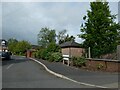 Strawberry Park, a private road, Ellesmere Port in CH1 6PN