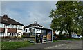 Bus shelter, Chester Road, Ellesmere Port in CH1 6PH