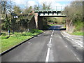 Monks Risborough: Mill Lane railway bridge in HP27 9LH