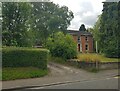A house on the A38 Wychbold, Worcestershire in Wychbold
