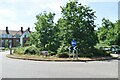 Roundabout, South Eden Park Rd in BR3 3XB