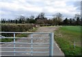 Public footpath to Granham's Road in Great Shelford