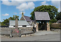 The War Memorial and The Lych Gate, Llanddaniel Fab in LL60 6EF