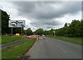 Pitts Heath Lane towards A558 Daresbury Expressway in WA7 1TF