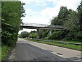 Footbridge over Astmoor Road in Halton Castle Ward