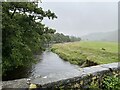 Afon Dysynni from Pont y Garth in LL36 9UG