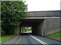 Weston Link (A5126) bridge over Beechwood Avenue in Beechwood & Heath Ward