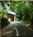 Railway Bridge, Frant Road in Frant & Wadhurst Ward