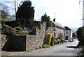 Road from Llangrove arrives in Whitchurch in HR9 6EA