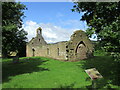 Remains of Westown Church in PH2 7SU