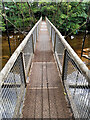 Footbridge over River North Esk near Edzell in DD9 7TA