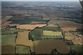 Ridge and furrow SW of Toynton St Peter: aerial 2023 (1) in Toynton St. Peter