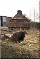 Remains of Manor Brickworks, Raunds in NN9 6PF