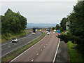 M90 towards Broxden in PH2 0AX
