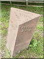 Old Milepost by the A534, west of Arclid in CW11 4SS