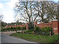 Entrance to the Manor House in NR10 4NZ
