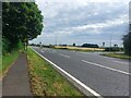 Footpath alongside Welton Road in LN2 2GL