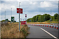 Ashby-de-la-Zouch Bypass - The New Roundabout in Ashby Money Hill Ward