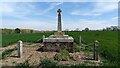 St Edmund's Monument, Hoxne in Heckfield Green