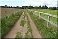 Track and bridleway in CV37 8JW