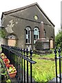 Monument to Hugh Owen in LL36 9TY