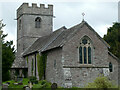 Eglwys Llanfihangel Tal-y-Llyn / Llanfihangel Tal-y-Llyn church in LD3 7TG