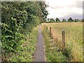 Footpath to Little Eversden in Little Eversden