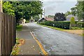 Little Eversden High Street in Little Eversden