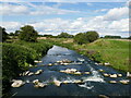 The River Witham below Mill Lane Bridge in LN5 9EA