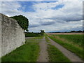 Footpath to Broughton Lane in LN5 9SU