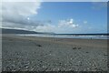 Shingle beach at Barmouth in LL42 1LH
