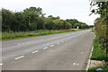 Layby on the A40 Oxford Northern Bypass in OX2 7EP