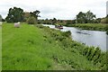 Narrowboat on the River Avon in WR11 8JY