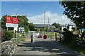 Level crossing at Dyffryn Ardudwy in LL44 2BL