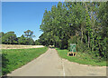 Little Walden: private road ahead in CB10 1XG